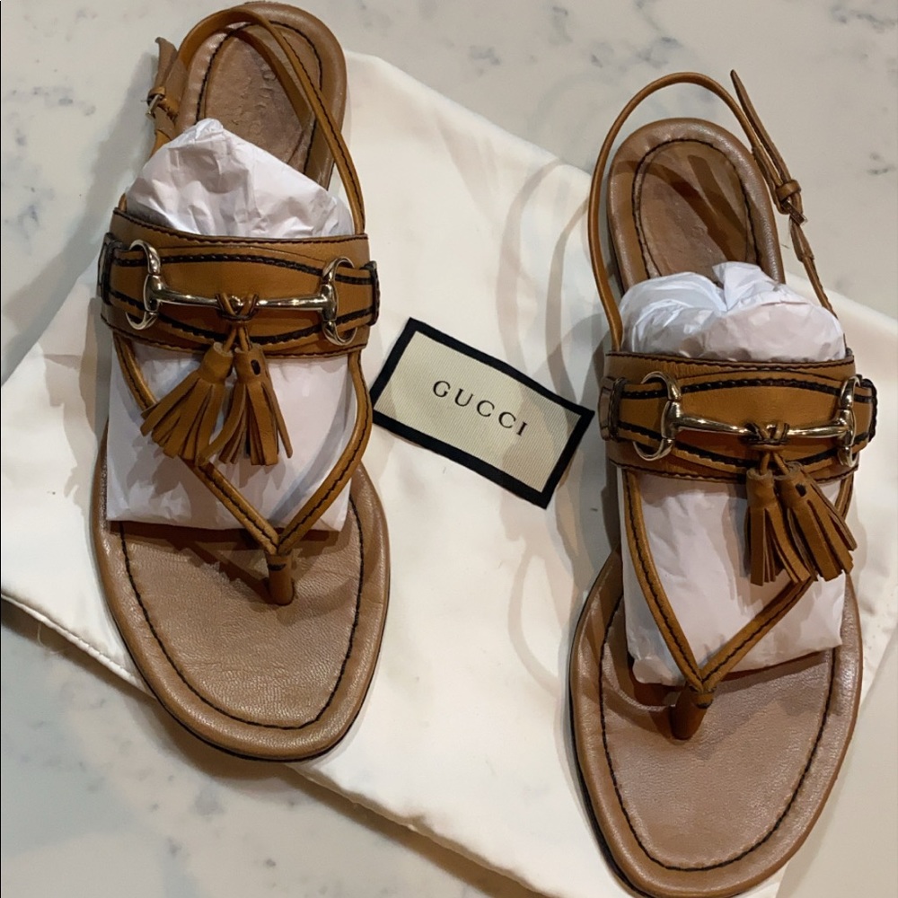 Authentic Gucci Sandals